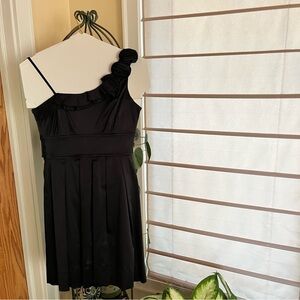 Black Dress Cocktail Homecoming